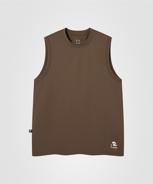 S'more（スモア）の「Sorona tank top（タンクトップ・メンズ・ライトカーキ/ブラウン/グレー・LARGE/MEDIUM/SMALL/WS/X-LARGE）」の2枚目の写真