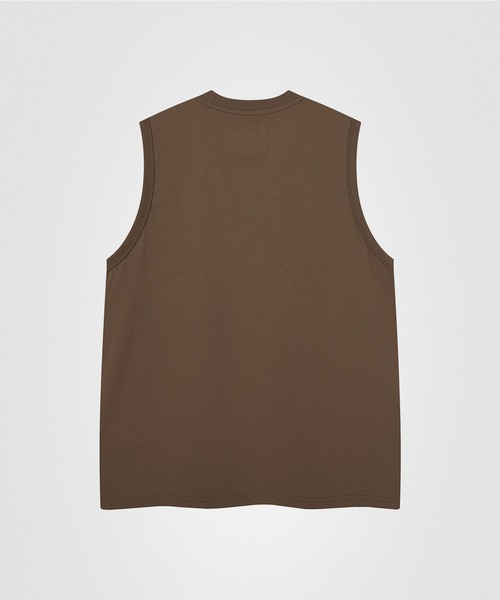 S'more（スモア）の「Sorona tank top（タンクトップ・メンズ・ライトカーキ/ブラウン/グレー・LARGE/MEDIUM/SMALL/WS/X-LARGE）」の4枚目の写真