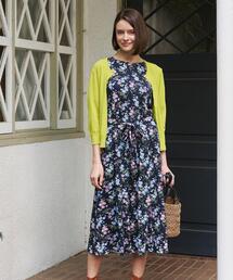 LAURA ASHLEY｜ローラアシュレイのワンピース（花柄・ボタニカル柄