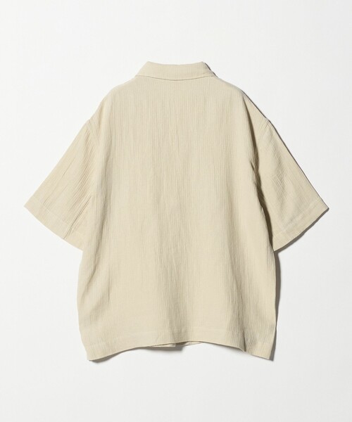 MONKEY TIME(モンキータイム)の「<SUNFLOWER>ADAM ショートスリーブ シャツ(シャツ/ブラウス・メンズ・オフホワイト・L/M)」の2枚目の写真