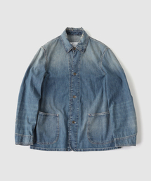 EDIFICE（エディフィス）の「MAISON MARGIELA(メゾン マルジェラ) Washed Denim Coverall JK（デニムジャケット）」