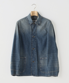 【新品】Deuxieme Classe ★ Coverall デニムジャケット Lee 別注 カバーオール（デニムジャケット）｜Deuxieme Classe