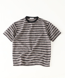 JOURNAL STANDARD relume | テクスチャー マルチボーダー Tシャツ(Tシャツ/カットソー)
