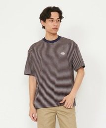Dickies/ディッキーズ ボーダーTシャツ 半袖
