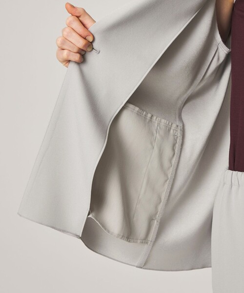 Steven Alan(スティーブンアラン)の「<Steven Alan>バックサテン ジョーゼット ジャケット(テーラードジャケット・レディース・ネイビー/ライトグレー・S/M)」の14枚目の写真