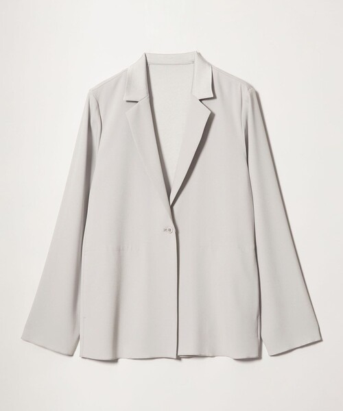 Steven Alan(スティーブンアラン)の「<Steven Alan>バックサテン ジョーゼット ジャケット(テーラードジャケット・レディース・ネイビー/ライトグレー・S/M)」の16枚目の写真