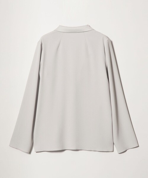 Steven Alan(スティーブンアラン)の「<Steven Alan>バックサテン ジョーゼット ジャケット(テーラードジャケット・レディース・ネイビー/ライトグレー・S/M)」の17枚目の写真