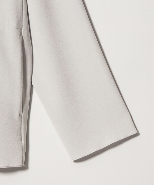 Steven Alan(スティーブンアラン)の「<Steven Alan>バックサテン ジョーゼット ジャケット(テーラードジャケット・レディース・ネイビー/ライトグレー・S/M)」の19枚目の写真