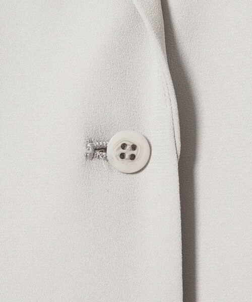 Steven Alan(スティーブンアラン)の「<Steven Alan>バックサテン ジョーゼット ジャケット(テーラードジャケット・レディース・ネイビー/ライトグレー・S/M)」の22枚目の写真