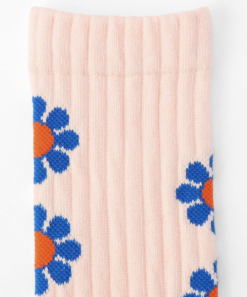 FREAK'S STORE（フリークスストア）の「限定展開 ROSTER SOX/ロスターソックス PEACE/ピース(ソックス)（ソックス/靴下・レディース・ブルー/ピンク/イエロー・ONE SIZE）」の4枚目の写真
