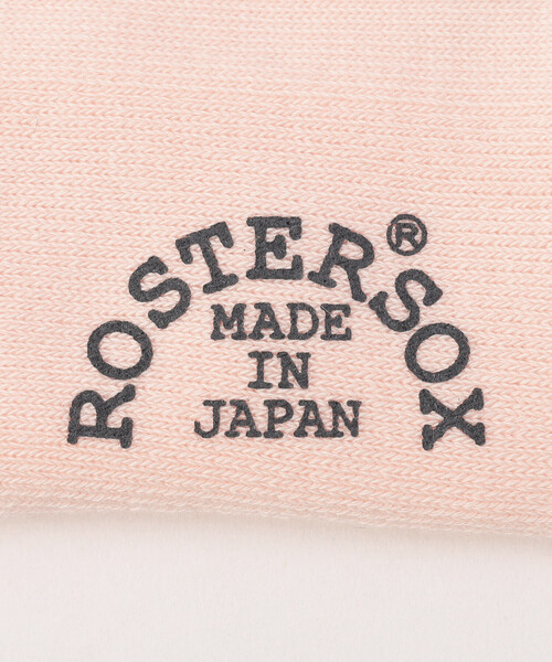 FREAK'S STORE（フリークスストア）の「限定展開 ROSTER SOX/ロスターソックス PEACE/ピース(ソックス)（ソックス/靴下・レディース・ブルー/ピンク/イエロー・ONE SIZE）」の5枚目の写真