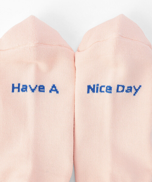 FREAK'S STORE（フリークスストア）の「限定展開 ROSTER SOX/ロスターソックス PEACE/ピース(ソックス)（ソックス/靴下・レディース・ブルー/ピンク/イエロー・ONE SIZE）」の6枚目の写真