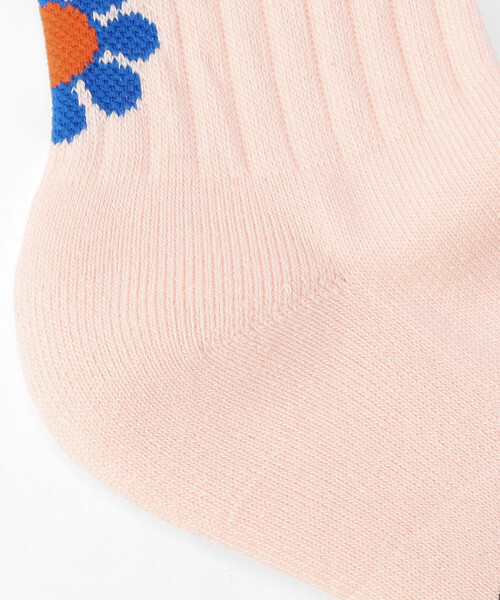 FREAK'S STORE（フリークスストア）の「限定展開 ROSTER SOX/ロスターソックス PEACE/ピース(ソックス)（ソックス/靴下・レディース・ブルー/ピンク/イエロー・ONE SIZE）」の7枚目の写真