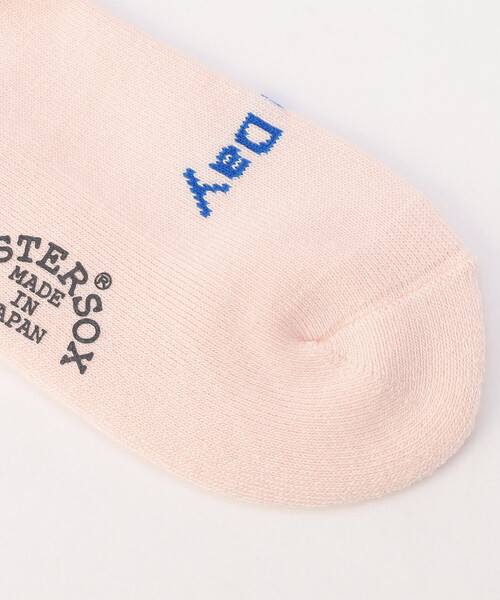FREAK'S STORE（フリークスストア）の「限定展開 ROSTER SOX/ロスターソックス PEACE/ピース(ソックス)（ソックス/靴下・レディース・ブルー/ピンク/イエロー・ONE SIZE）」の8枚目の写真