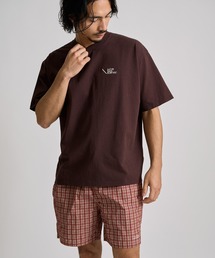 Loofah Collar Relaxed SS Tee