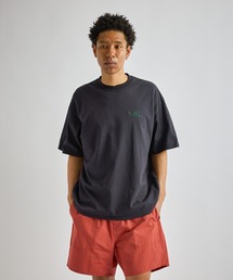 Loofah Collar Relaxed SS Tee