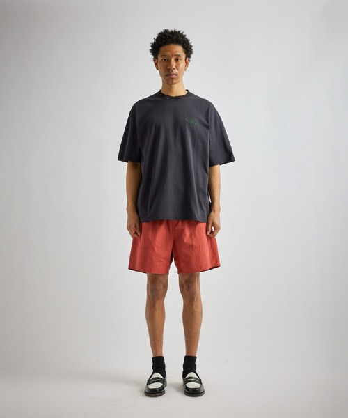 Saturdays NYC(サタデーズ ニューヨークシティ )の「Loofah Collar Relaxed SS Tee(Tシャツ/カットソー・メンズ・ネイビー/ライトグレー/ダークブラウン・L/M/S/XL)」の16枚目の写真