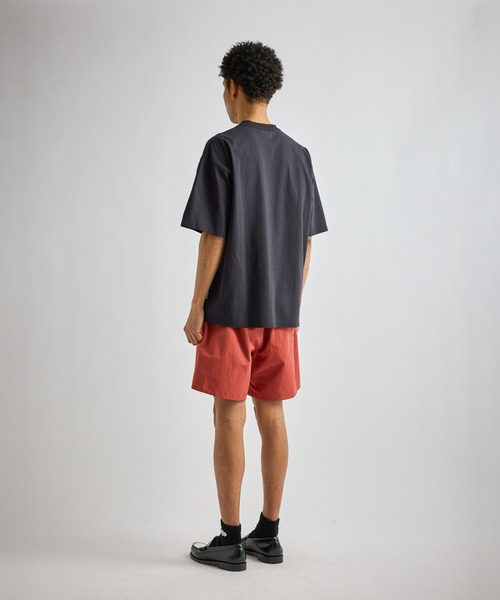 Saturdays NYC(サタデーズ ニューヨークシティ )の「Loofah Collar Relaxed SS Tee(Tシャツ/カットソー・メンズ・ネイビー/ライトグレー/ダークブラウン・L/M/S/XL)」の17枚目の写真