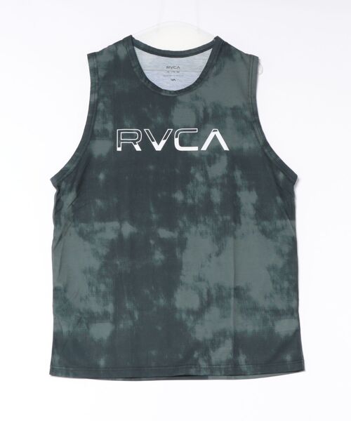 RVCA(ルーカ)の「RVCA メンズ AVALANCHE VENT TT タンクトップ 【2026年夏モデル】(タンクトップ・メンズ・ホワイト/ブラック/ホワイト系その他/ブラック系その他・SMALL/MEDIUM/LARGE/X-LARGE)」の2枚目の写真