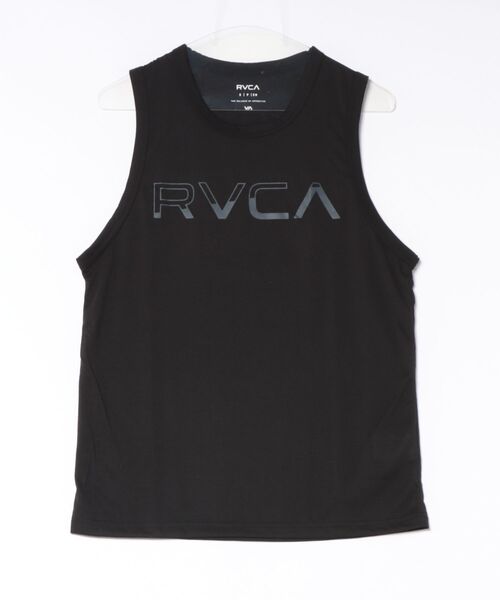 RVCA(ルーカ)の「RVCA メンズ AVALANCHE VENT TT タンクトップ 【2026年夏モデル】(タンクトップ・メンズ・ホワイト/ブラック/ホワイト系その他/ブラック系その他・SMALL/MEDIUM/LARGE/X-LARGE)」の4枚目の写真