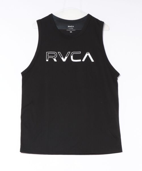 RVCA(ルーカ)の「RVCA メンズ AVALANCHE VENT TT タンクトップ 【2026年夏モデル】(タンクトップ・メンズ・ホワイト/ブラック/ホワイト系その他/ブラック系その他・SMALL/MEDIUM/LARGE/X-LARGE)」の3枚目の写真