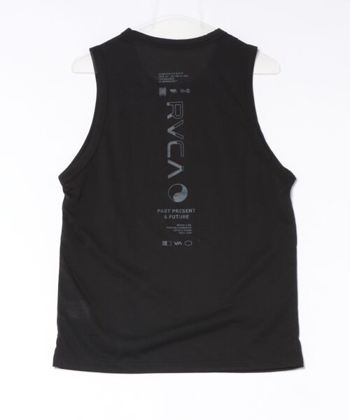 RVCA(ルーカ)の「RVCA メンズ AVALANCHE VENT TT タンクトップ 【2026年夏モデル】(タンクトップ・メンズ・ホワイト/ブラック/ホワイト系その他/ブラック系その他・SMALL/MEDIUM/LARGE/X-LARGE)」の5枚目の写真