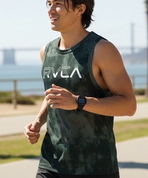 RVCA メンズ AVALANCHE VENT TT タンクトップ 【2026年夏モデル】