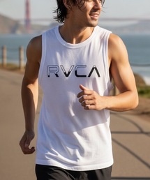 RVCA メンズ AVALANCHE VENT TT タンクトップ 【2026年夏モデル】