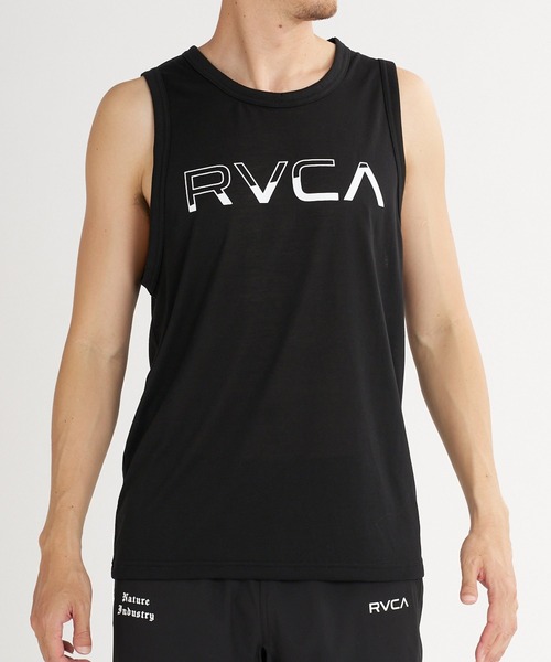RVCA(ルーカ)の「RVCA メンズ AVALANCHE VENT TT タンクトップ 【2026年夏モデル】(タンクトップ・メンズ・ホワイト/ブラック/ホワイト系その他/ブラック系その他・SMALL/MEDIUM/LARGE/X-LARGE)」の7枚目の写真