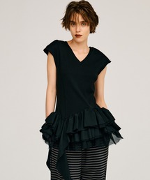 PRANK PROJECT | 【2026Summer Pre-Order】2WAYフリルヘムトップス / 2WAY Frill Hem TOPs(その他トップス)