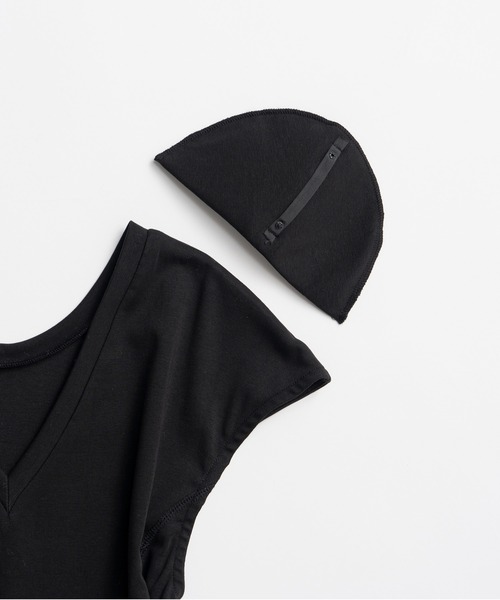 PRANK PROJECT（プランクプロジェクト）の「2WAYフリルヘムトップス / 2WAY Frill Hem TOPs（その他トップス・レディース・ホワイト/ブラック・FREE）」の14枚目の写真
