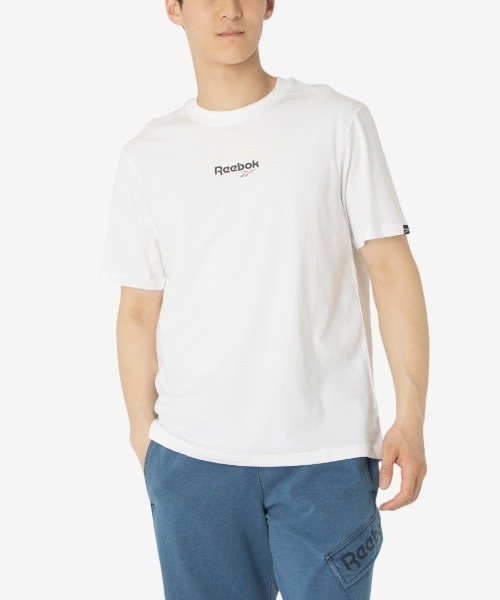 Reebok(リーボック)の「スターズ グラフィック Tシャツ / STARS GRAPHIC TEE(Tシャツ/カットソー・メンズ・ホワイト/ブラック・SMALL/LARGE/X-LARGE/MEDIUM)」の4枚目の写真