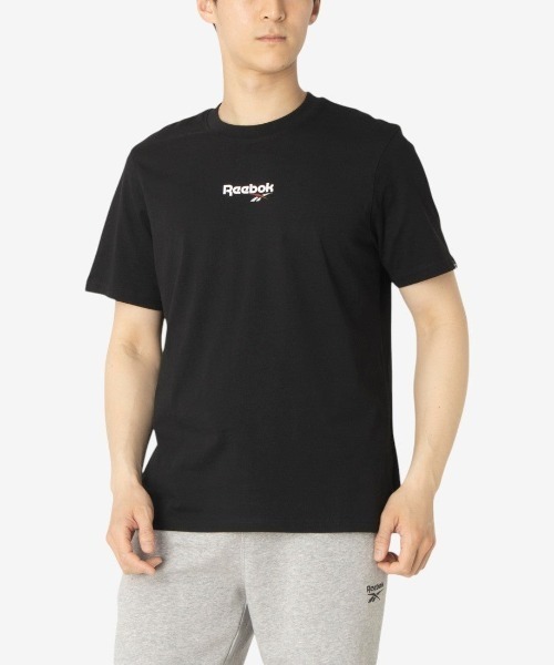 Reebok(リーボック)の「スターズ グラフィック Tシャツ / STARS GRAPHIC TEE(Tシャツ/カットソー・メンズ・ホワイト/ブラック・SMALL/LARGE/X-LARGE/MEDIUM)」の3枚目の写真
