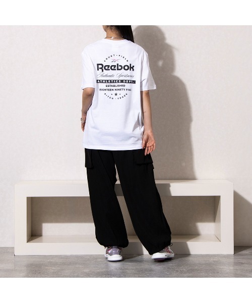 Reebok(リーボック)の「スターズ グラフィック Tシャツ / STARS GRAPHIC TEE(Tシャツ/カットソー・メンズ・ホワイト/ブラック・SMALL/LARGE/X-LARGE/MEDIUM)」の9枚目の写真