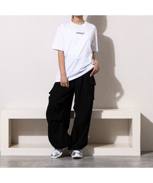 Reebok(リーボック)の「スターズ グラフィック Tシャツ / STARS GRAPHIC TEE(Tシャツ/カットソー・メンズ・ホワイト/ブラック・SMALL/LARGE/X-LARGE/MEDIUM)」の5枚目の写真
