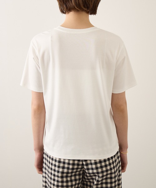 ROPE'(ロペ)の「【YUKO SAEKI for ROPE’・コラボレーション】プリントTシャツ/イージーケア(Tシャツ/カットソー・レディース・ホワイト系その他3/ホワイト系その他/ホワイト系その他2・FREE)」の20枚目の写真