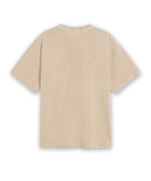 ABEEHUMS(アビハムズ)の「ピグメントダイングスター半袖Tシャツ ABH365-111 ベージュ(Tシャツ/カットソー・レディース・ベージュ・SMALL/MEDIUM)」の3枚目の写真