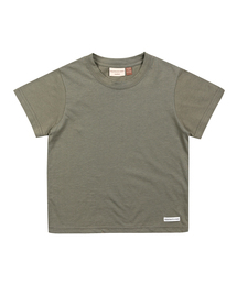 ビーチス テンダー 半袖Tシャツ グレーッシュカーキ