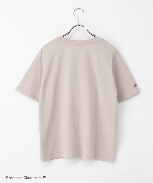 Honeys(ハニーズ)の「【UVカット】ムーミン/半袖Tシャツ(Tシャツ/カットソー・レディース・オレンジ/ブラック/ブラウン系その他/グレイッシュベージュ/ピンク系その他・L/LL/M)」の20枚目の写真