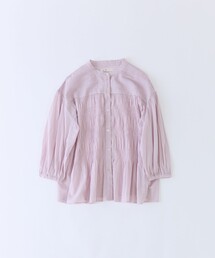 【FAVE】インドコットンシャーリングブラウス