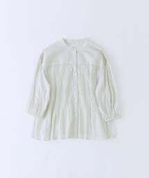 conges payes ADIEU TRISTESSE | 【FAVE】インドコットンシャーリングブラウス(シャツ/ブラウス)