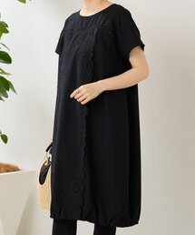 BEARDSLEY（ビアズリー）の「フラワーカットワークパネル刺しゅうワンピ《15 quinze》（ワンピース）」