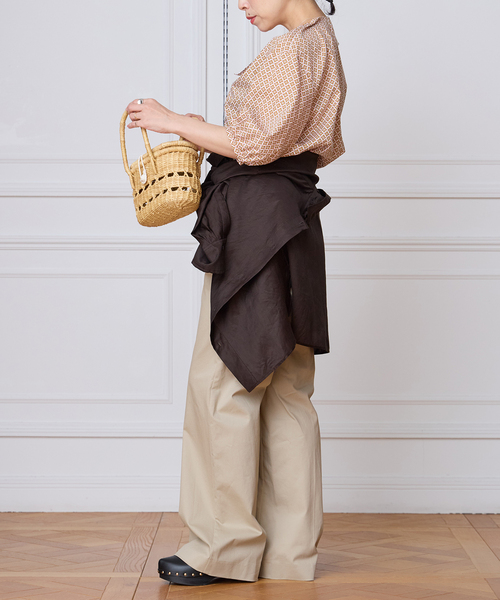 IENA LA BOUCLE(イエナラブークル)の「IENA LA BOUCLE リバティギャザーブラウス(シャツ/ブラウス・レディース・シャーベット・FREE)」の11枚目の写真