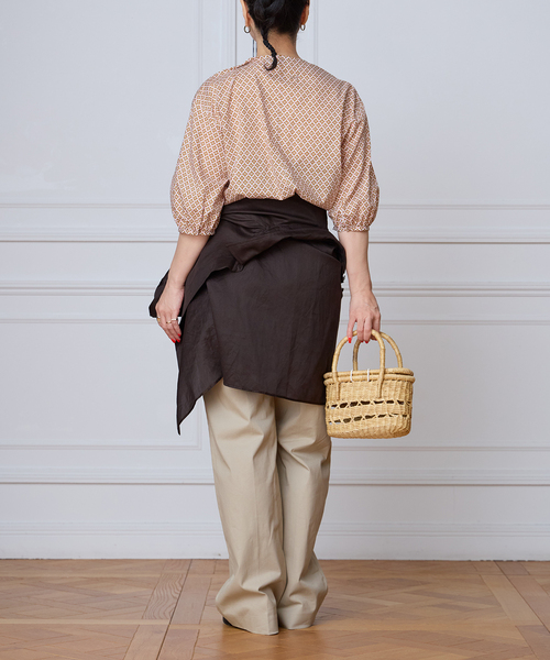 IENA LA BOUCLE(イエナラブークル)の「IENA LA BOUCLE リバティギャザーブラウス(シャツ/ブラウス・レディース・シャーベット・FREE)」の12枚目の写真