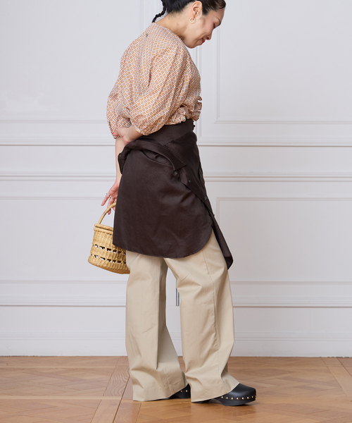 IENA LA BOUCLE(イエナラブークル)の「IENA LA BOUCLE リバティギャザーブラウス(シャツ/ブラウス・レディース・シャーベット・FREE)」の13枚目の写真