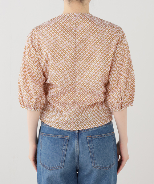 IENA LA BOUCLE(イエナラブークル)の「IENA LA BOUCLE リバティギャザーブラウス(シャツ/ブラウス・レディース・シャーベット・FREE)」の16枚目の写真