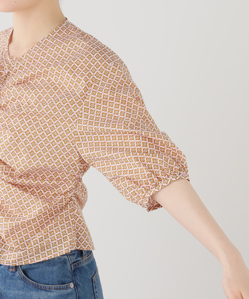 IENA LA BOUCLE(イエナラブークル)の「IENA LA BOUCLE リバティギャザーブラウス(シャツ/ブラウス・レディース・シャーベット・FREE)」の17枚目の写真