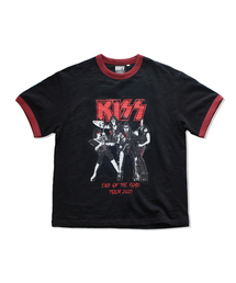 MAINBOOTH（メインブース）の「[KISS] エンドオブザロードTシャツ(ブラック)（Tシャツ/カットソー）」