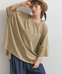 綿100% ビッグシルエットTシャツ