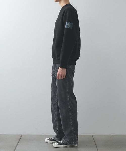 N.HOOLYWOOD(N.ハリウッド)の「【N.HOOLYWOOD】9252-CS81 CREWNECK SWEATSHIRT(スウェット・メンズ・グレー/ブラック・40/38/36)」の13枚目の写真